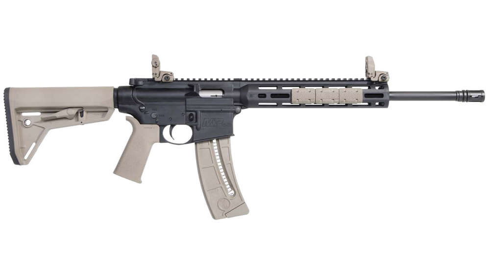 Rifles Long Guns Smith&Wesson M&P15 22 22LR S&W M&P15-22 22LR 16" 25RD FDE THRD